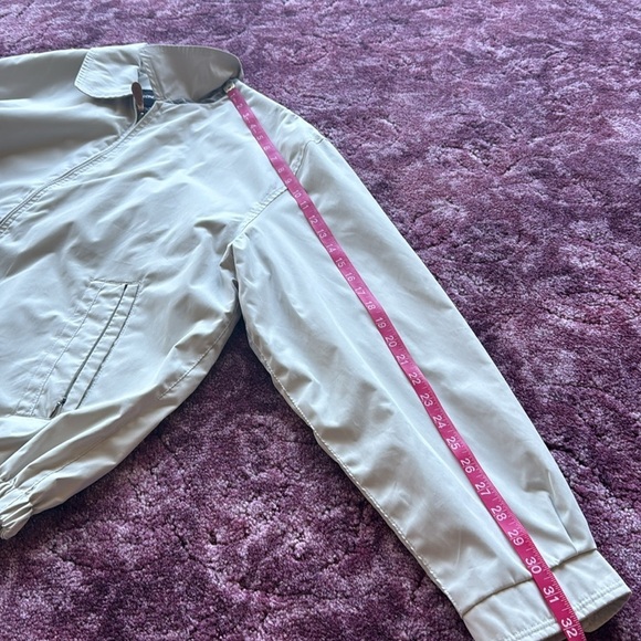 Vintage London Fog Men's Windbreaker Khaki Gray Jacket - Picture 8 of 8